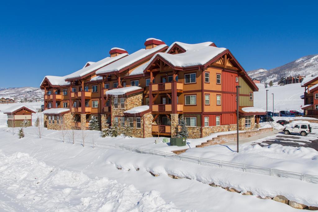 Апартаменти First Tracks Стімбоут-Спрінгс Екстер'єр фото